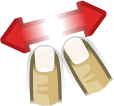Gesture Zoom In